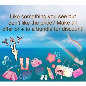 MAKE OFFERS & BUNDLE!!